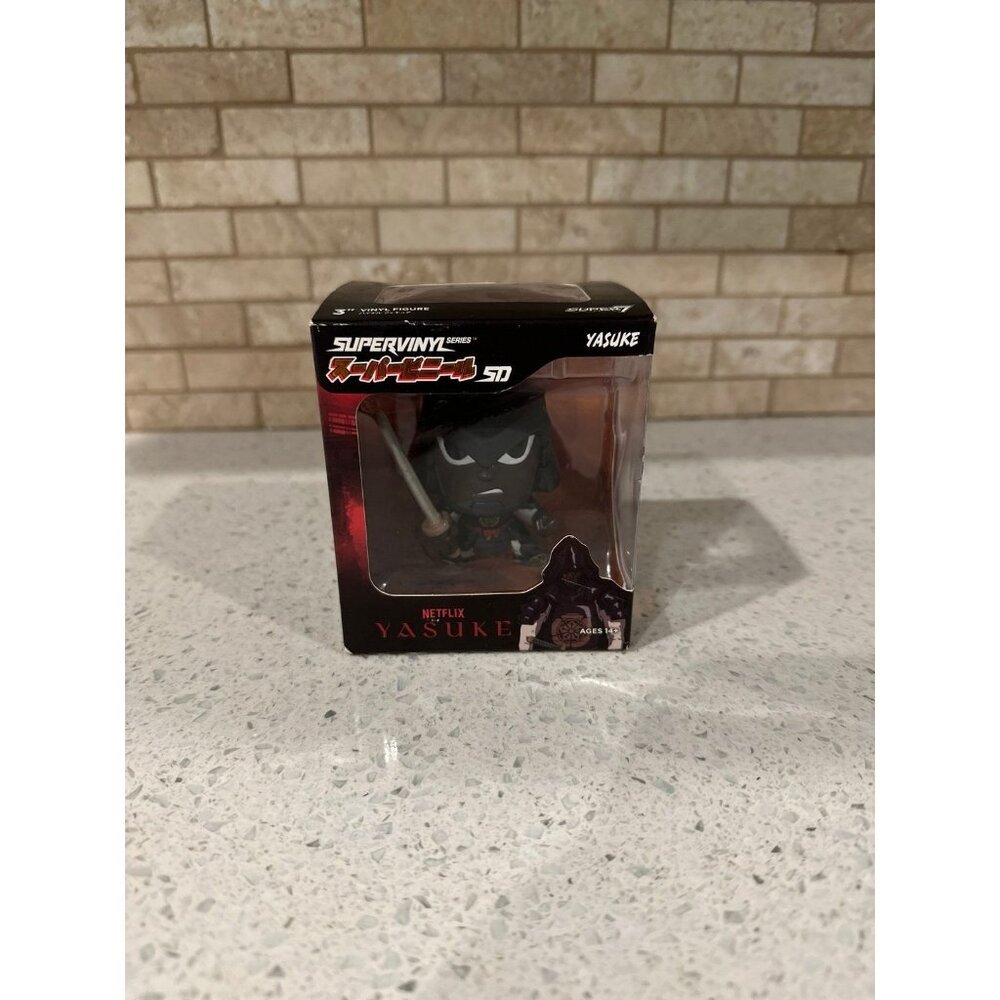 Super7 Netflix Yasuke Supervinyl Yasuke‎ 3" Mini Figure New In Box